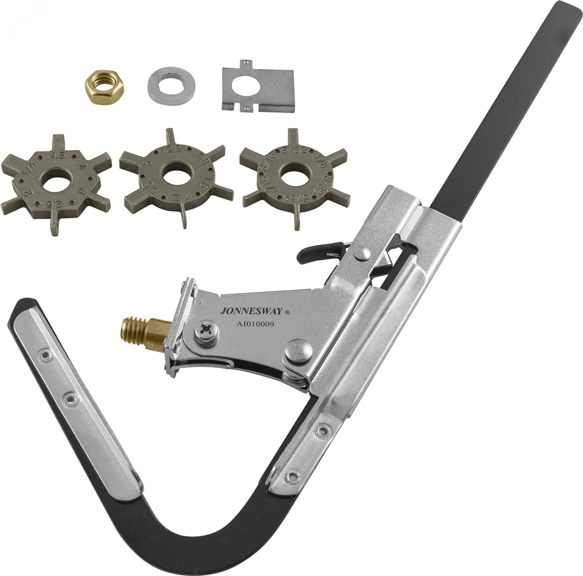 Изображение товара Канавочник для чистки канавок на поршне Jonnesway AI010009