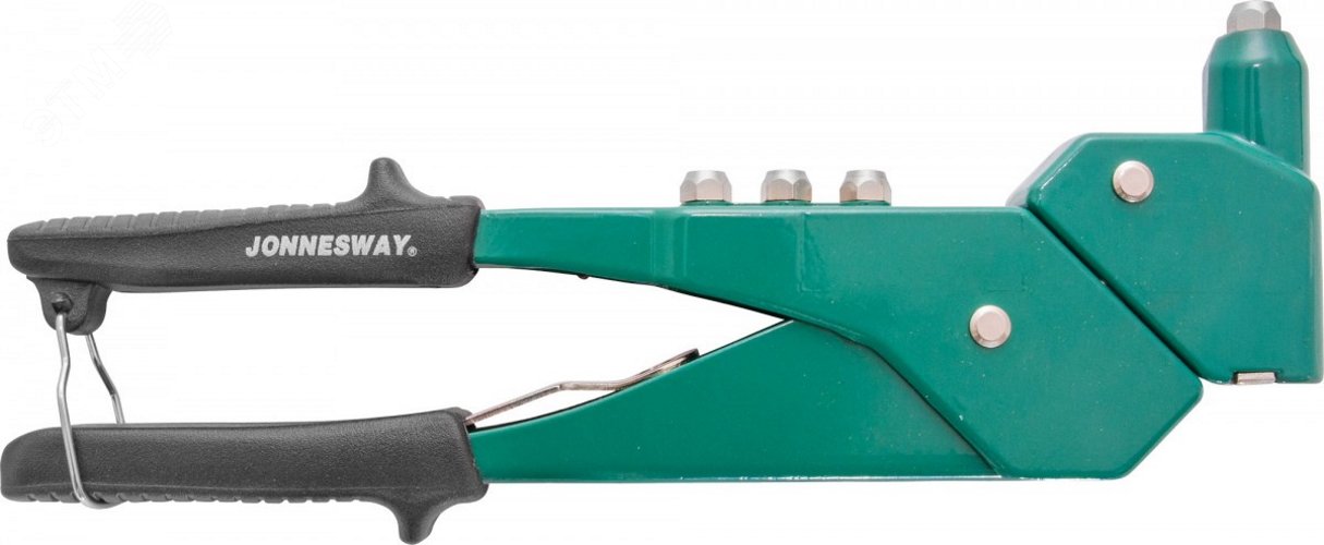 Изображение товара Заклепочник ручной рычажный с поворотной головкой, 2.4 - 4.8 мм (шт)