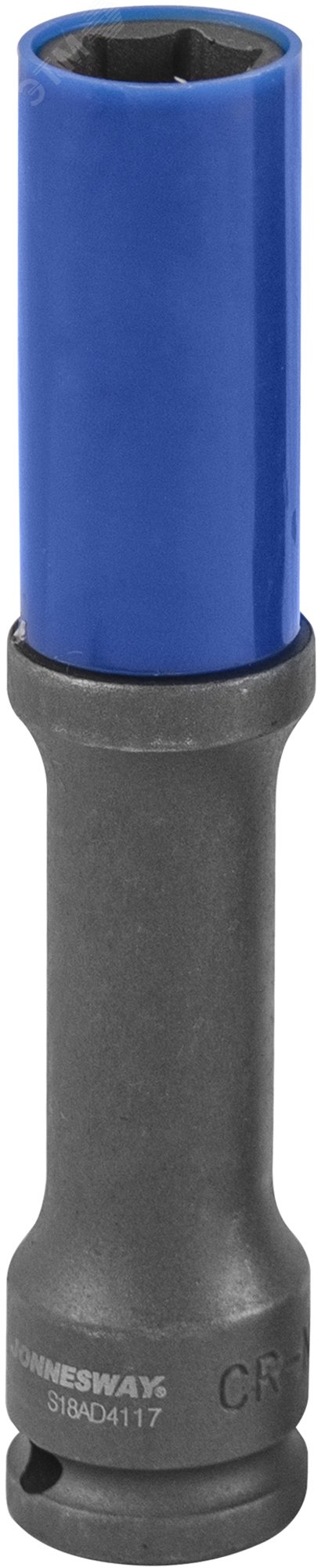 Изображение товара Головка торцевая ударная тонкостенная глубокая для колесных дисков 17 мм (шт)