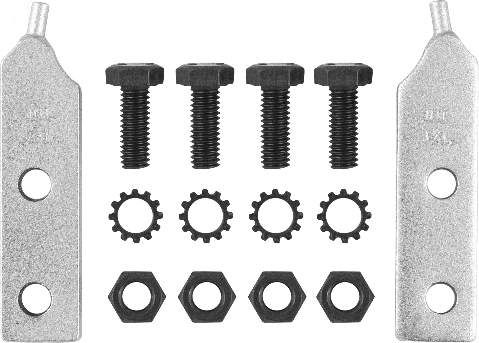 Изображение товара Рабочие части сменные прямые для щипцов для стопорных колец P9920A и P9920C, 2 шт