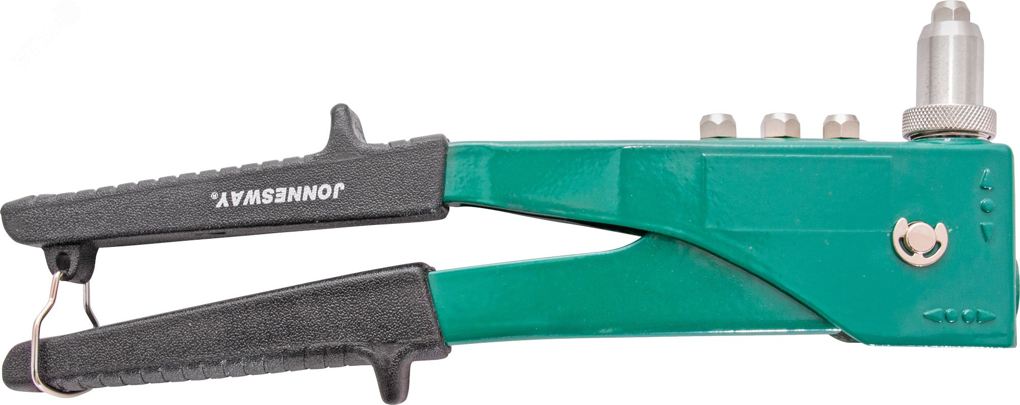 Изображение товара Заклепочник ручной рычажный двусторонний, 2.4 - 4.8 мм (шт)