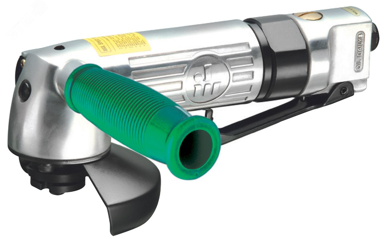 Изображение товара Шлифмашина угловая пневматическая 11000 об/мин., O125 мм (шт)