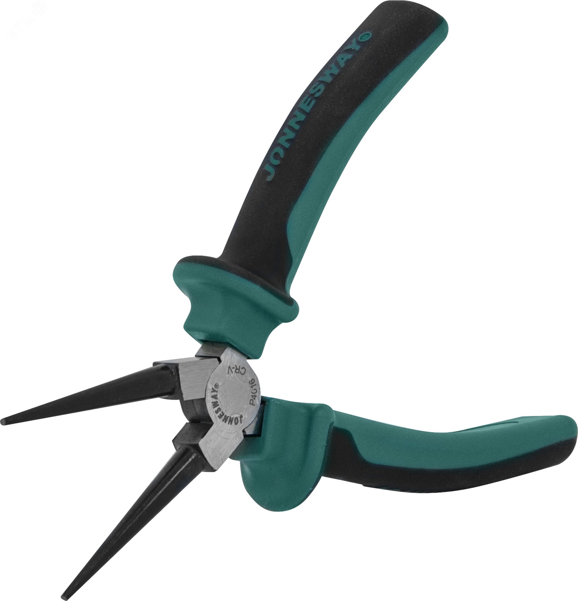 Изображение товара Круглогубцы с двухкомпонентными рукоятками, 160 мм (шт)