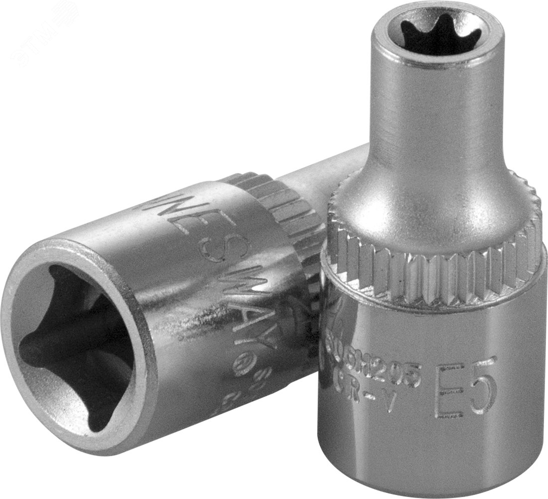 Изображение товара Головка торцевая 1/4''DR, внешний TORX®, Е7 (шт)