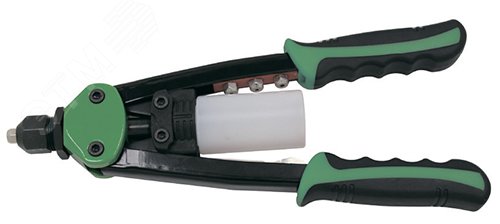 Изображение товара Заклепочник ручной рычажный индустриальный, 3.2 - 6.4 мм (шт)