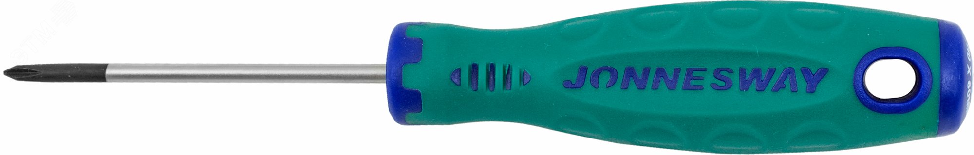 Изображение товара Отвертка стержневая крестовая ANTI-SLIP GRIP, PH0x60 мм (шт)