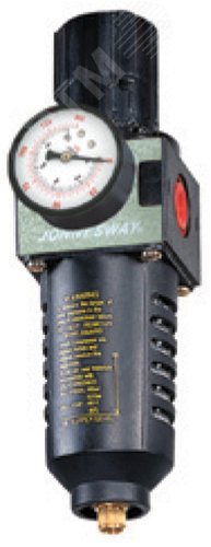 Фильтр-сепаратор с регулятором давления для пневматического инструмента 3/8'' JAZ-6715 Jonnesway