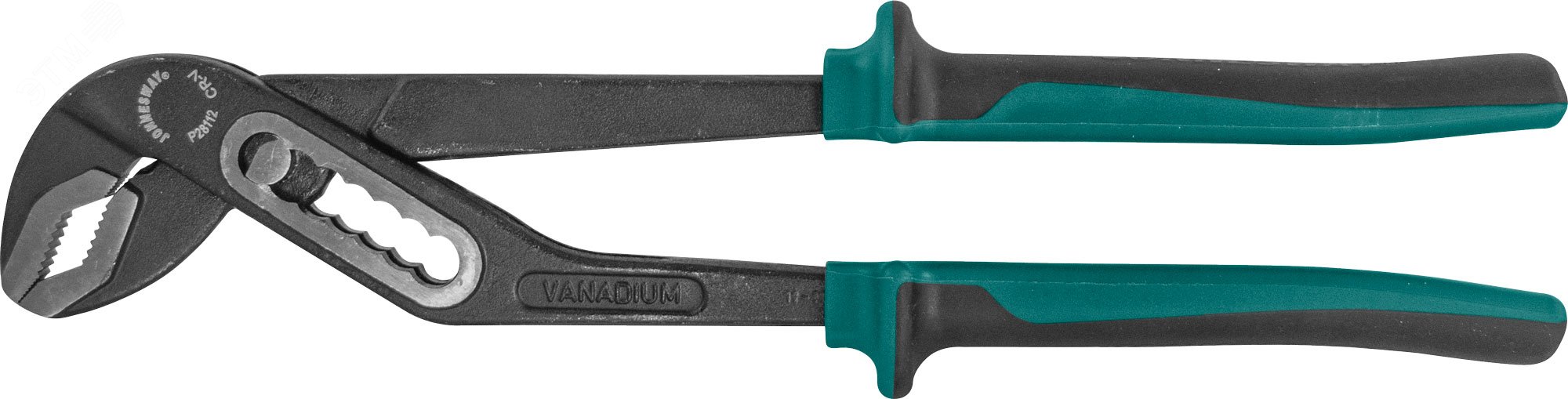 Изображение товара Клещи переставные 300 мм с коробчатым захватом и двухкомпонентными рукоятками