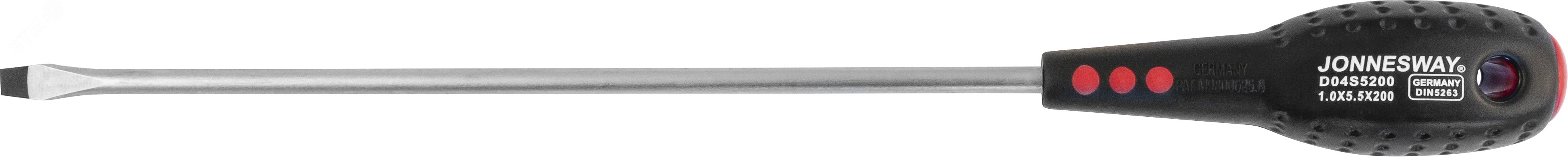 Изображение товара Отвертка стержневая шлицевая FULL STAR, SL5.5х200 мм (шт)