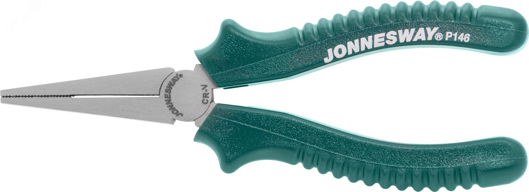 Изображение товара Плоскогубцы с полимерными рукоятками 160 мм хромованадиевая сталь