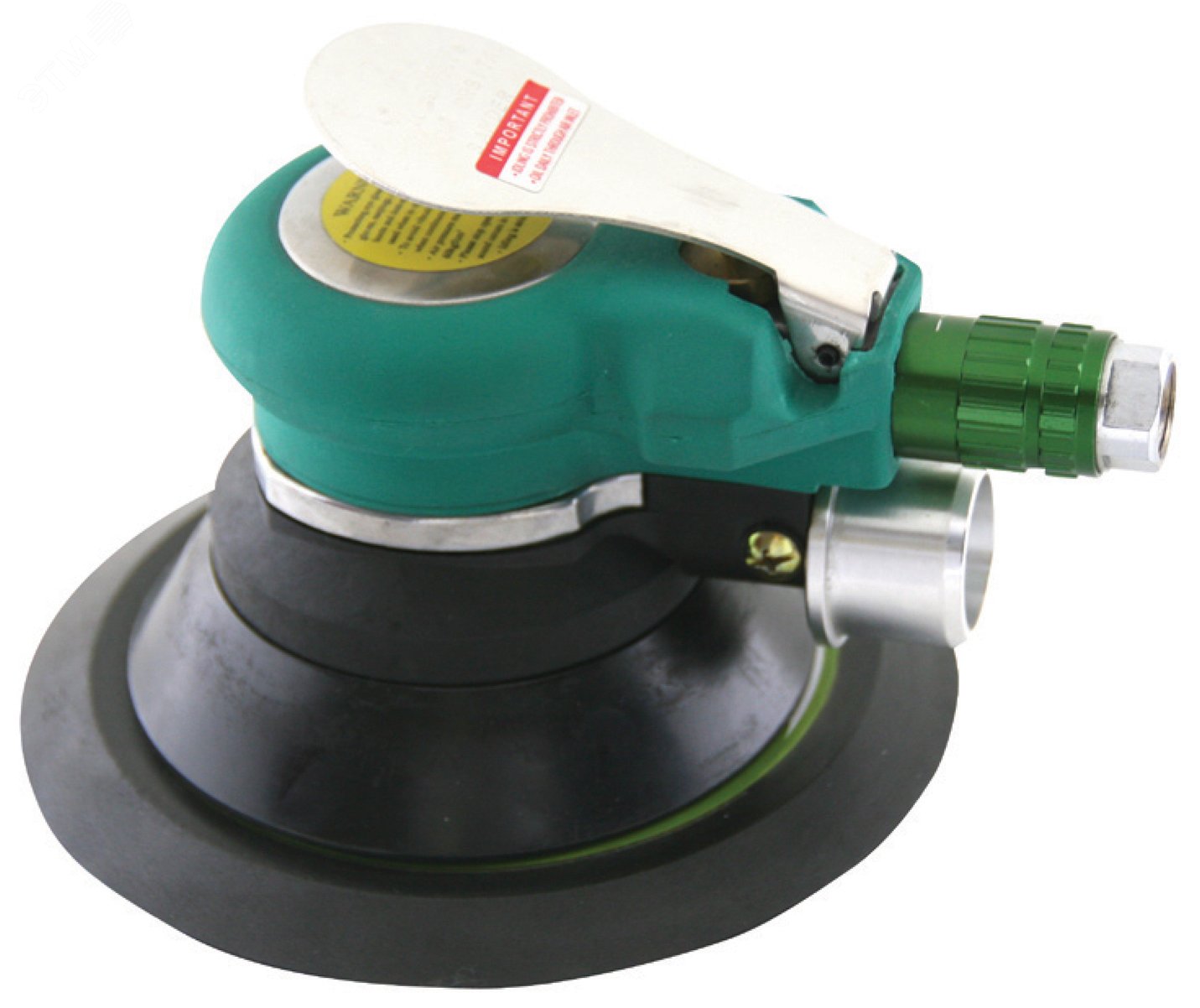 Изображение товара Машинка шлифовальная пневматическая орбитальная с пылеотводом 9000 об./мин., O150 мм (шт)