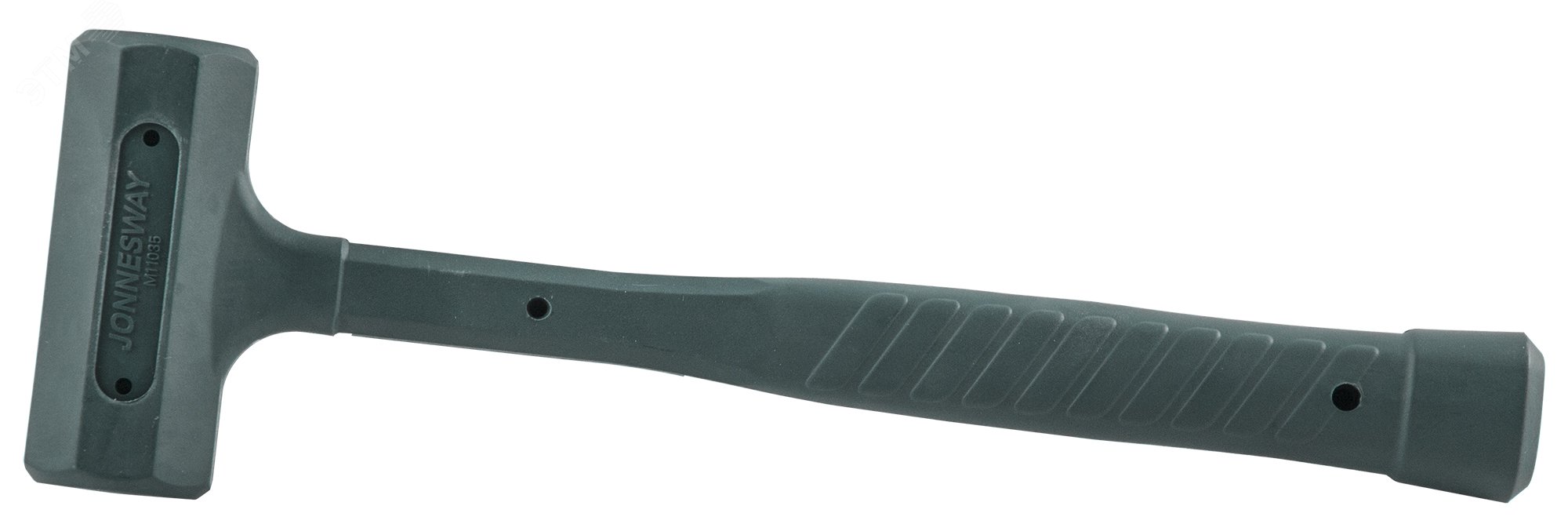 Изображение товара Молоток резиновый без отдачи, 400 гр. (шт)