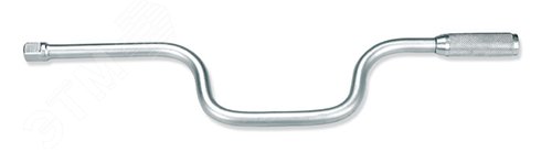 Изображение товара Вороток коленчатый 1/2''DR, 412 мм (шт)