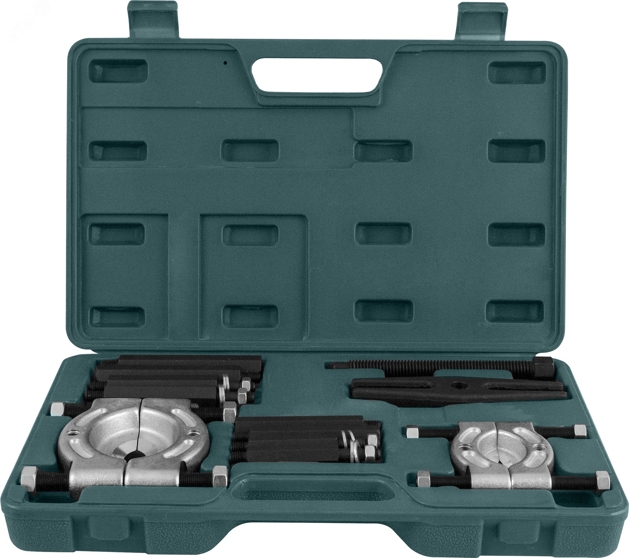 Изображение товара Cъемник с сепаратором в наборе, диапазон захватов 30-75 мм, глубина захвата 125 мм (шт)