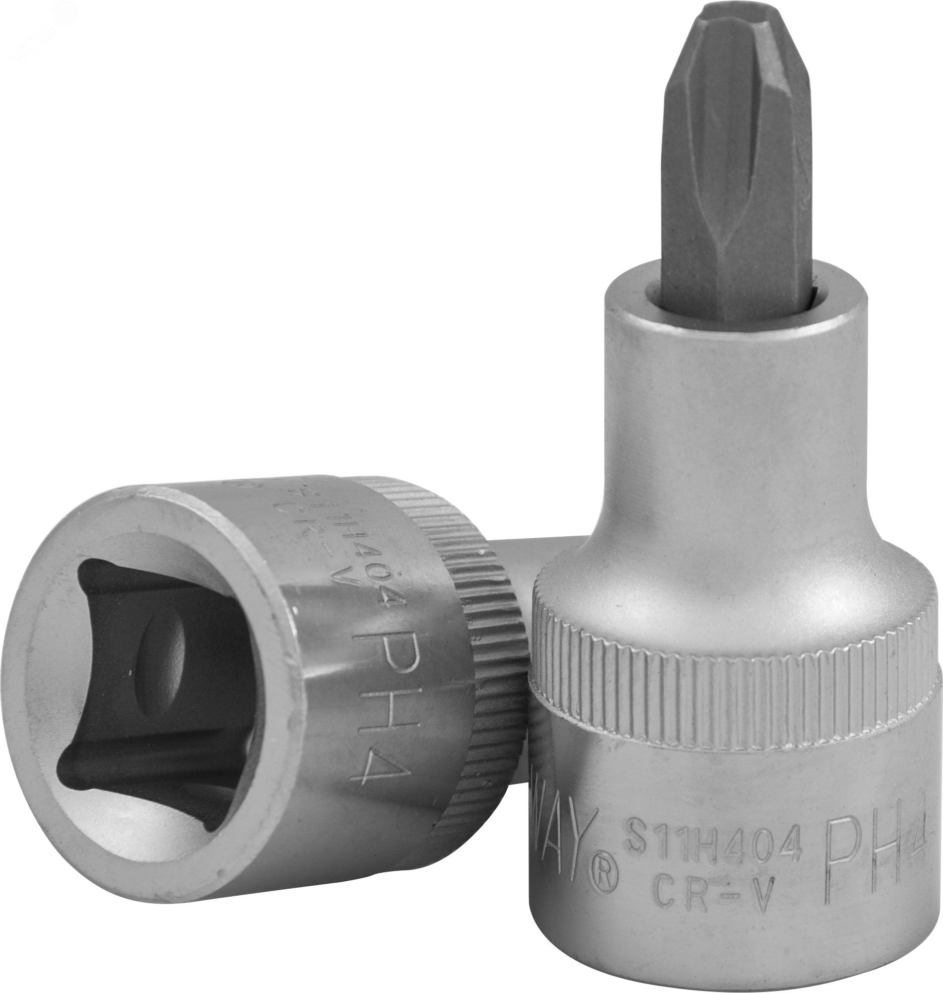 Изображение товара Насадка торцевая 3/8''DR с вставкой-битой крестовой, РН4, 48 мм (шт)