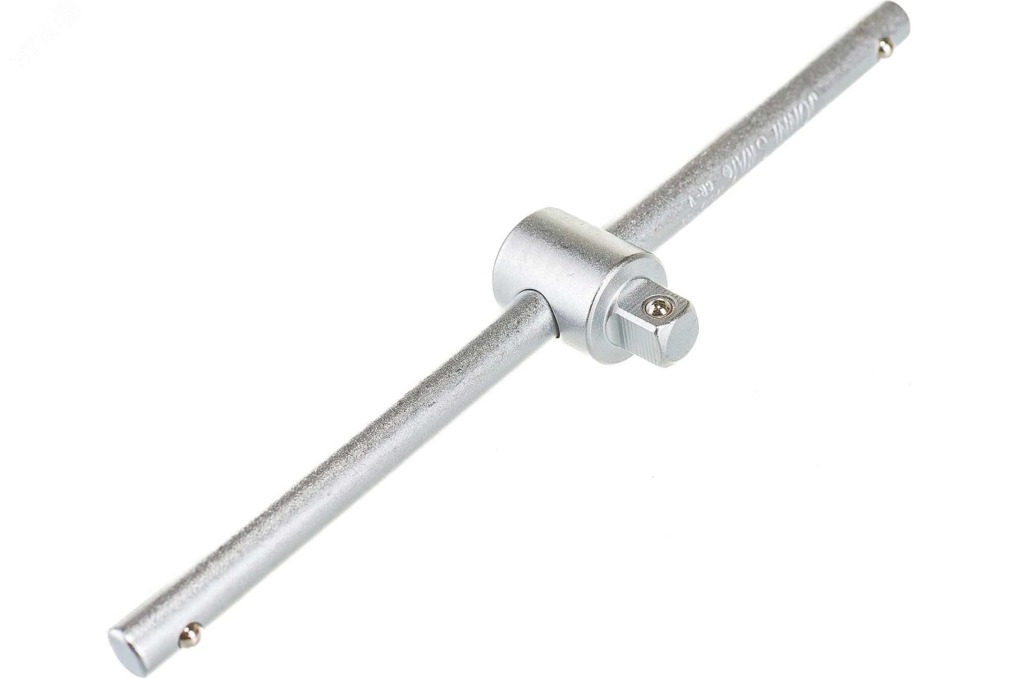 Изображение товара Вороток Т-образный 1/4''DR 130 мм хромованадиевая сталь