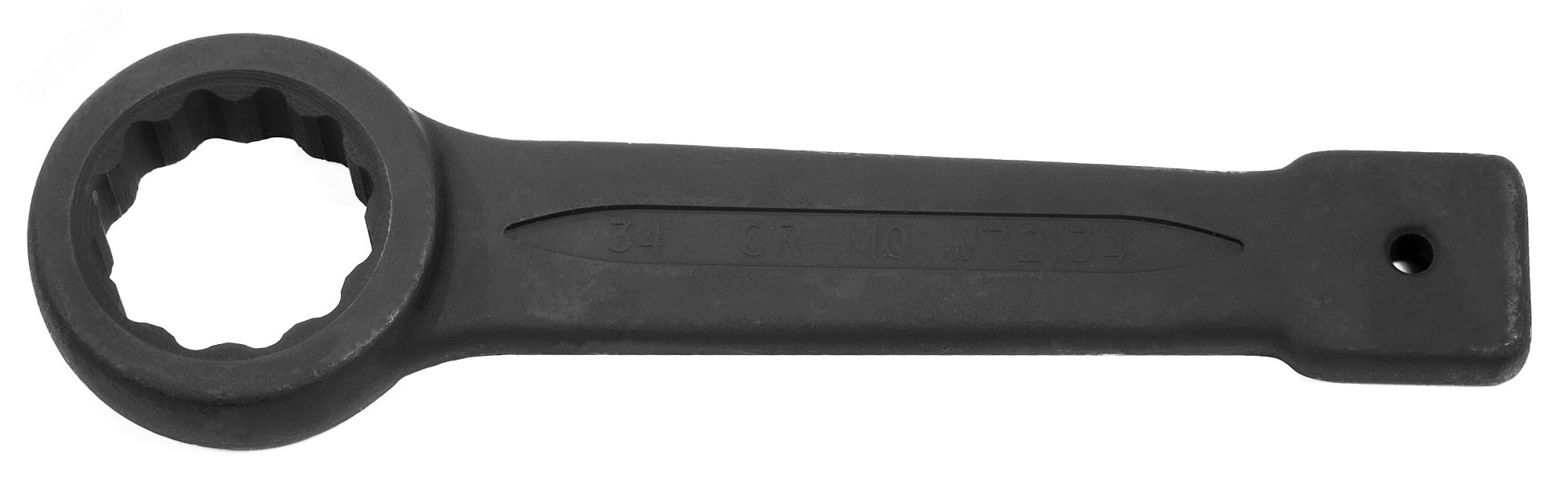 Изображение товара Ключ гаечный накидной ударный, 34 мм (шт)