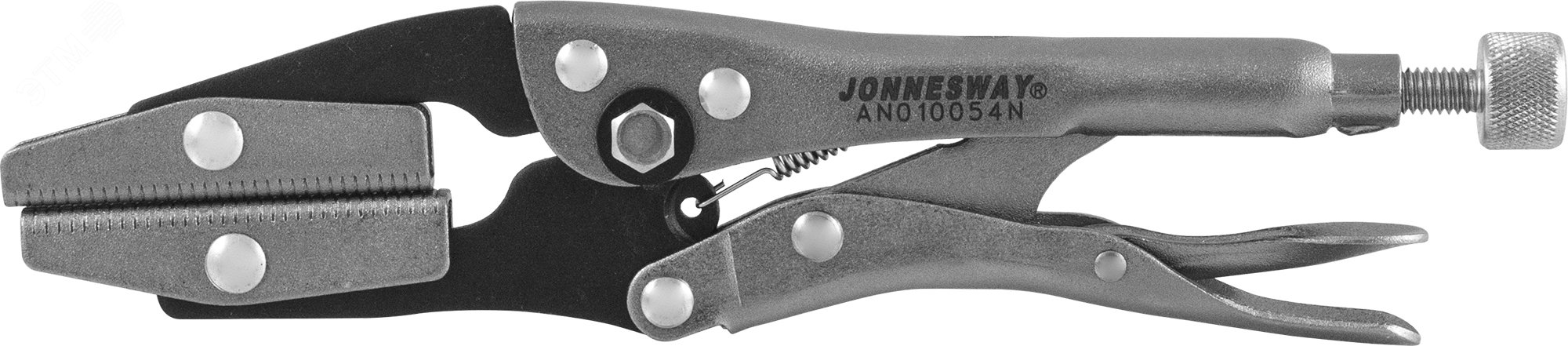 Изображение товара Щипцы для зажима шлангов и патрубков 250 мм регулируемый механизм