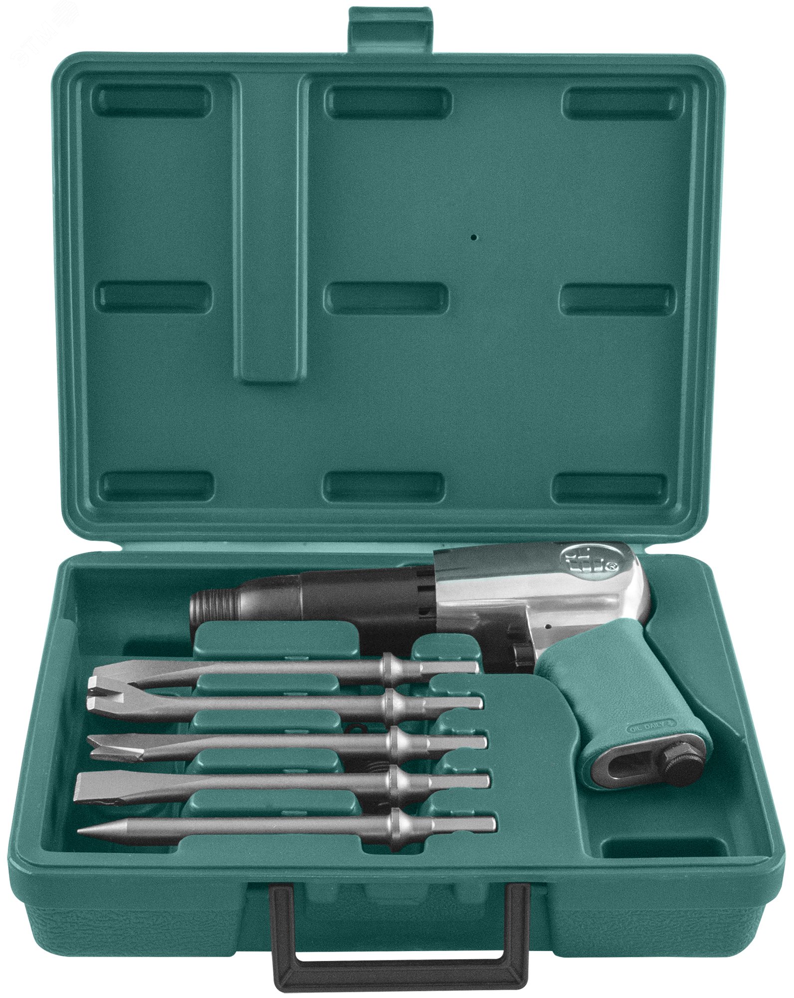 Изображение товара Набор пневматического молотка с насадками 8 шт JAH-6833H