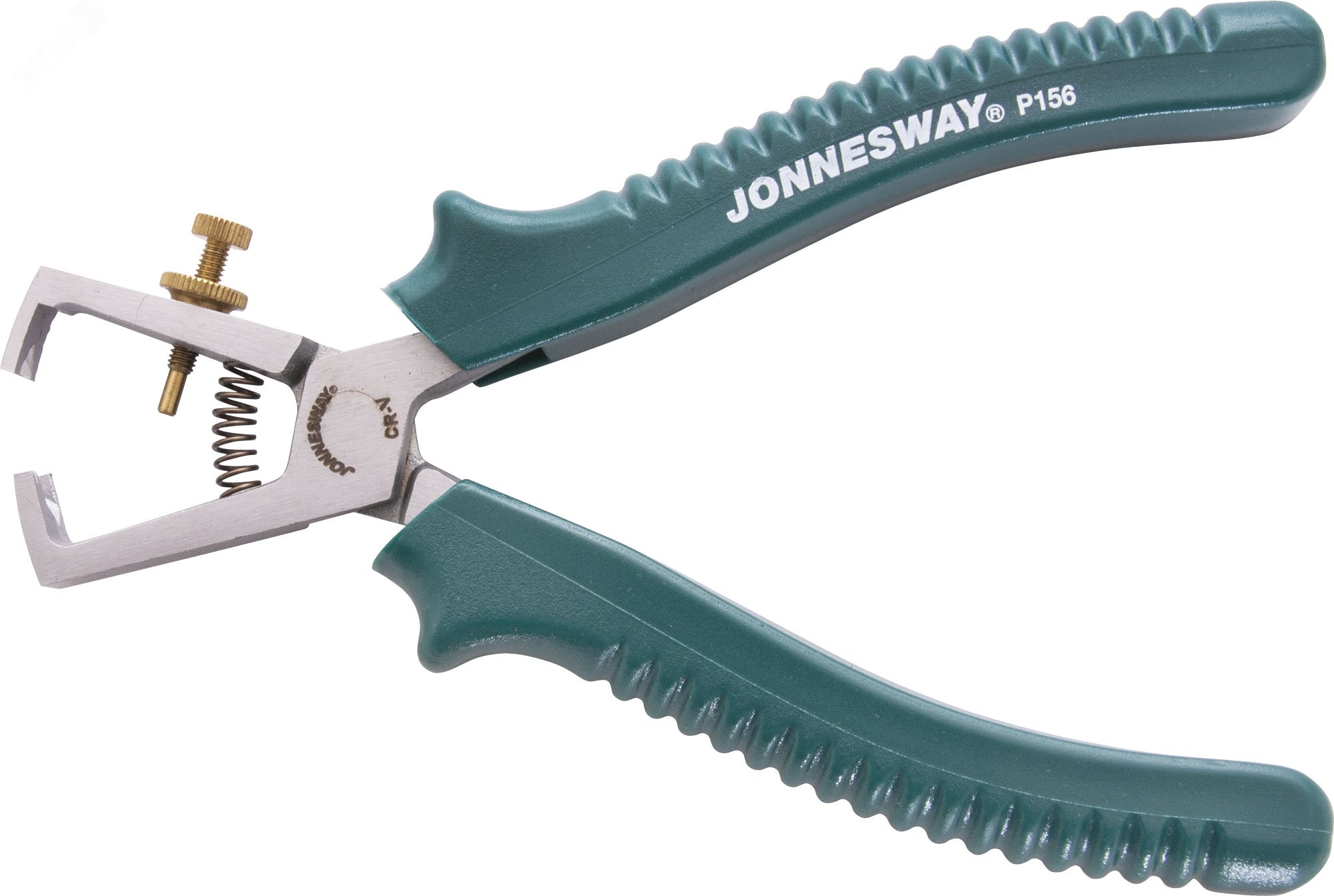 Изображение товара Пассатижи для снятия изоляции 160 мм регулируемые с эргономичными рукоятками