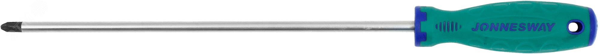 Изображение товара Отвертка стержневая крестовая ANTI-SLIP GRIP, PH3x300 мм (шт)