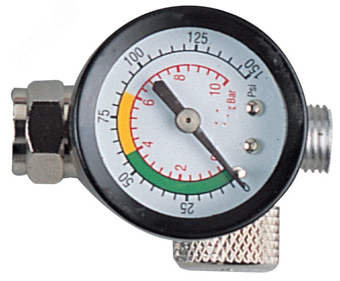 Изображение товара Регулятор воздуха с манометром для ''Краскопульта'' (шт)