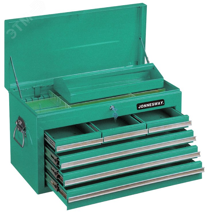 Изображение товара Инструментальный ящик JONNESWAY 6-ти полочный