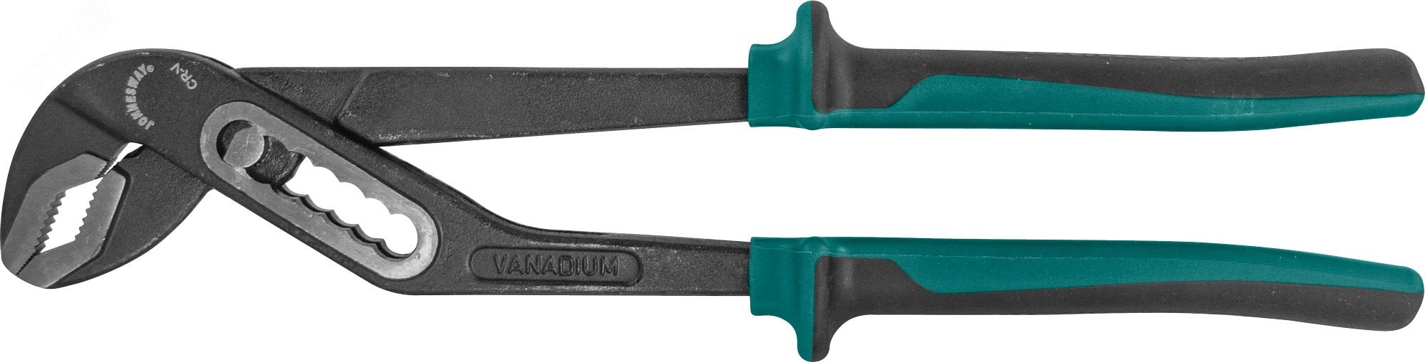 Изображение товара Клещи переставные 250 мм с коробчатым захватом и двухкомпонентными рукоятками