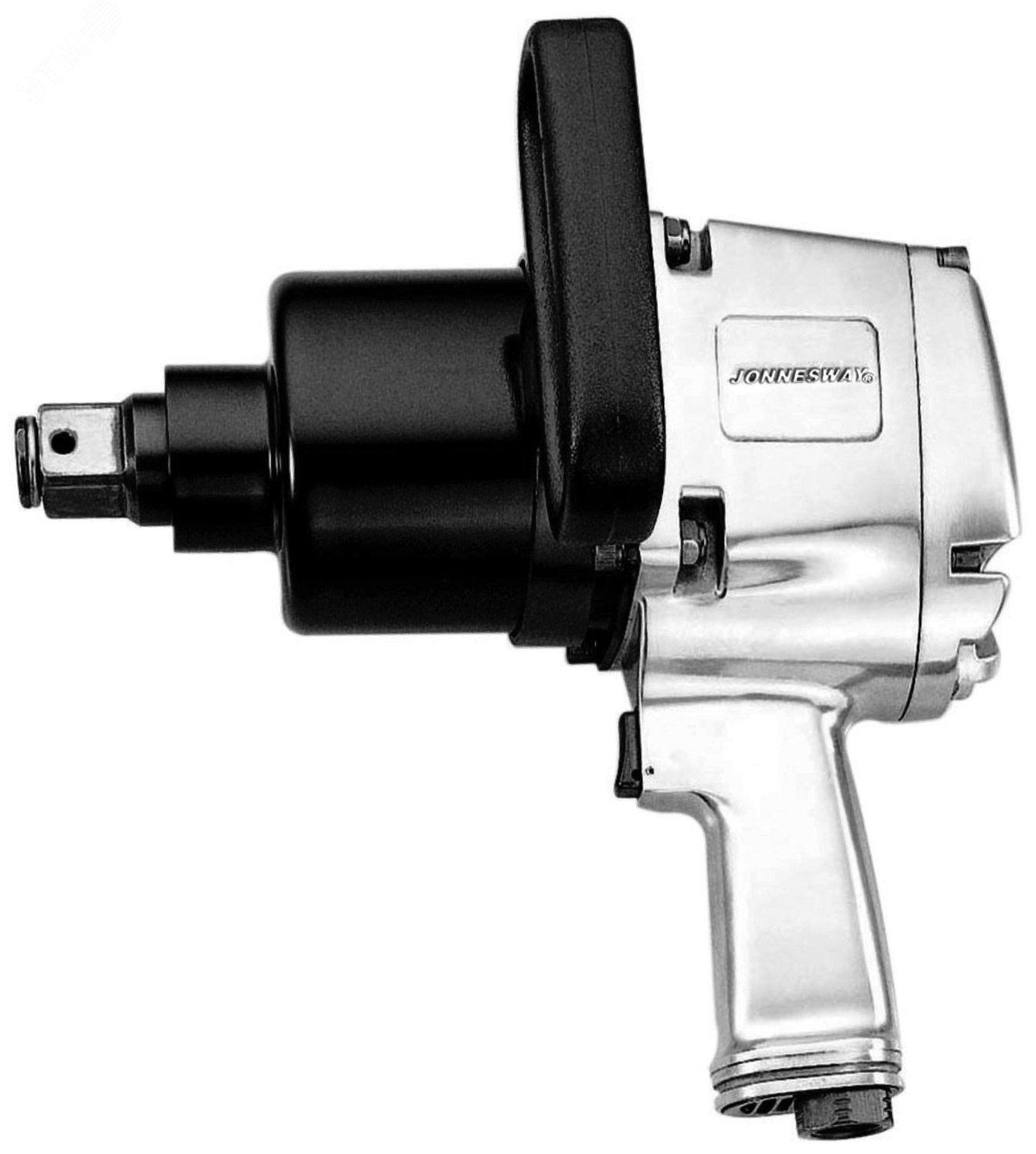 Изображение товара Пневматический ударный гайковерт 1''DR 3500 об/мин 2714 Нм Jonnesway