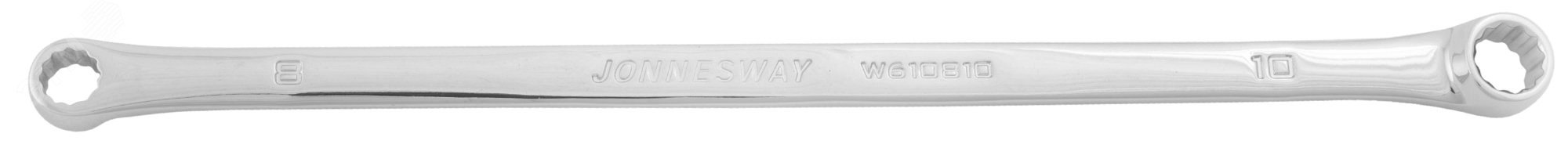 Изображение товара Ключ гаечный накидной удлиненный CrMo, 8х10 мм (шт)