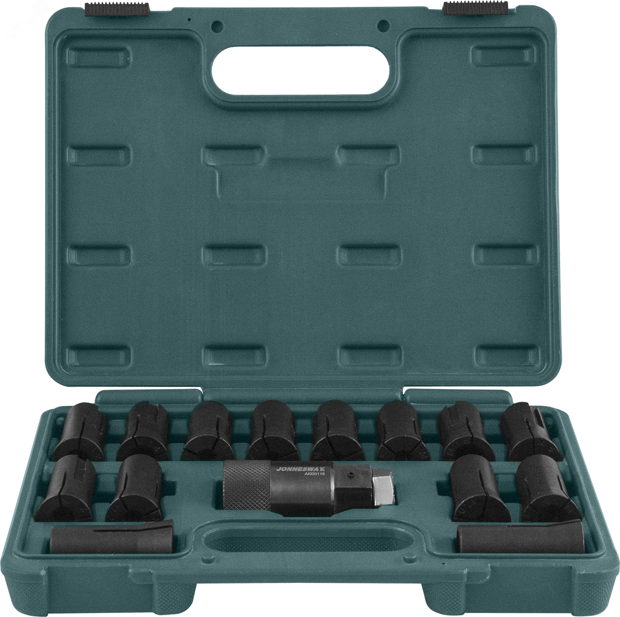 Изображение товара Набор для демонтажа и установки резьбовых шпилек М6х1-М16х3