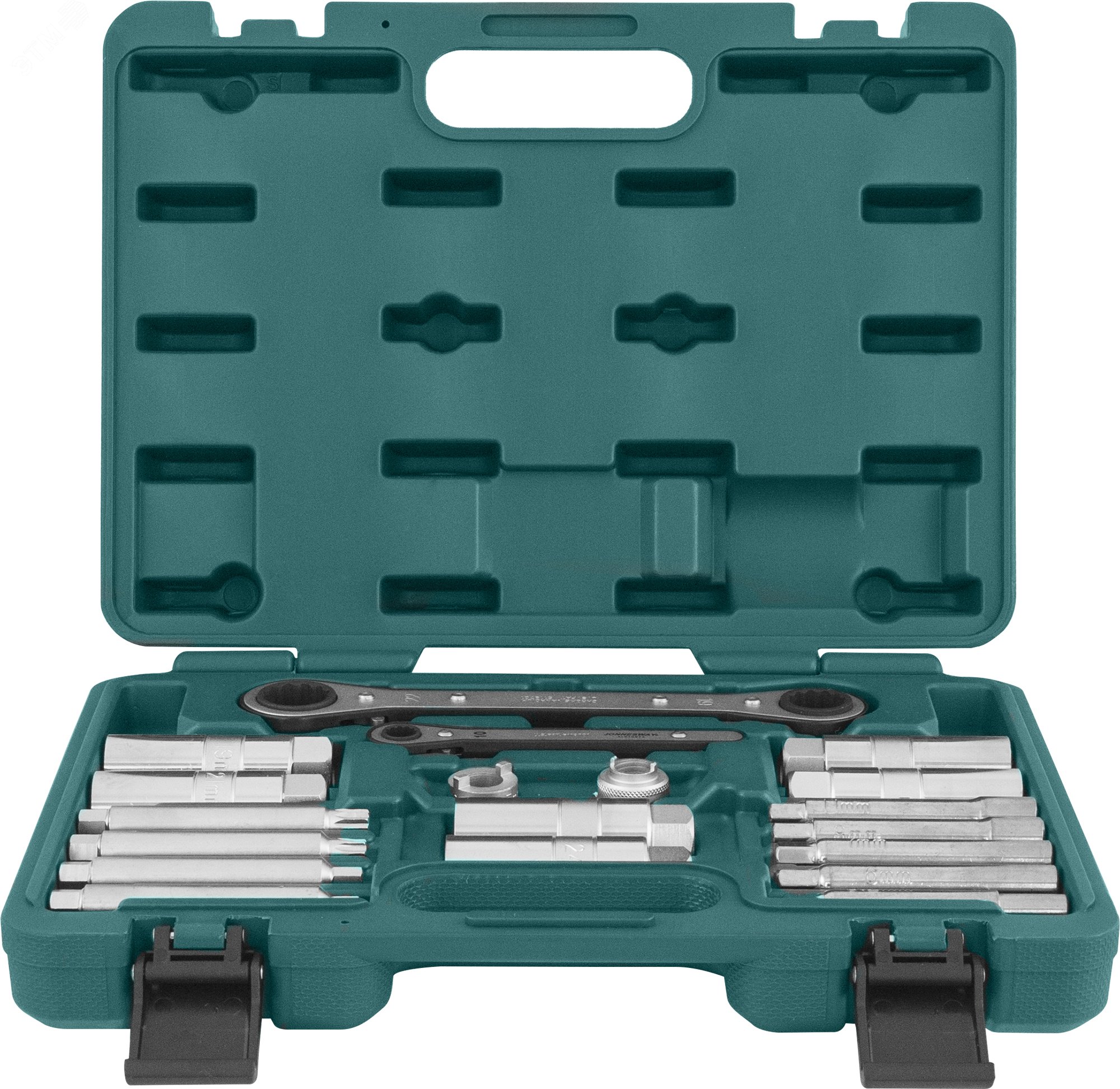 Изображение товара Набор приспособлений для демонтажа гаек штоков амортизаторов (шт)