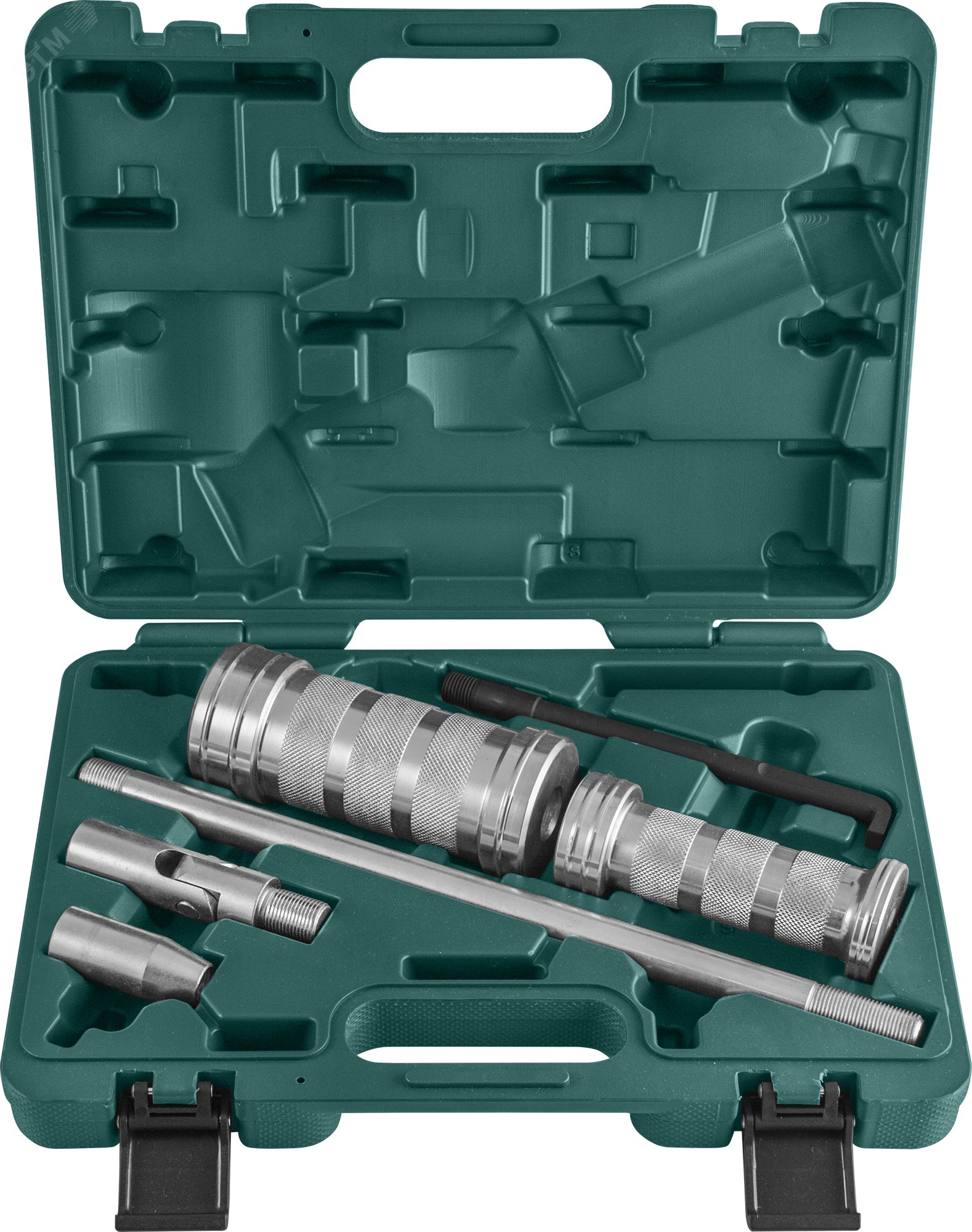 Изображение товара Универсальный съемник форсунок дизельных двигателей грузовых автомобилей ТНВД и ''Common Rail'' (шт)