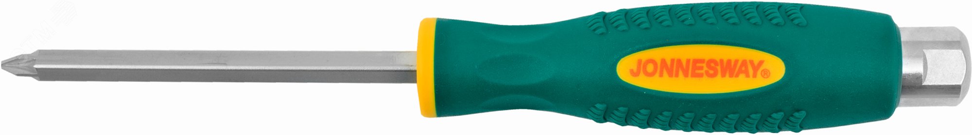 Изображение товара Отвертка стержневая POZIDRIV® , ударная, силовая под ключ, PZ2x101 (шт)
