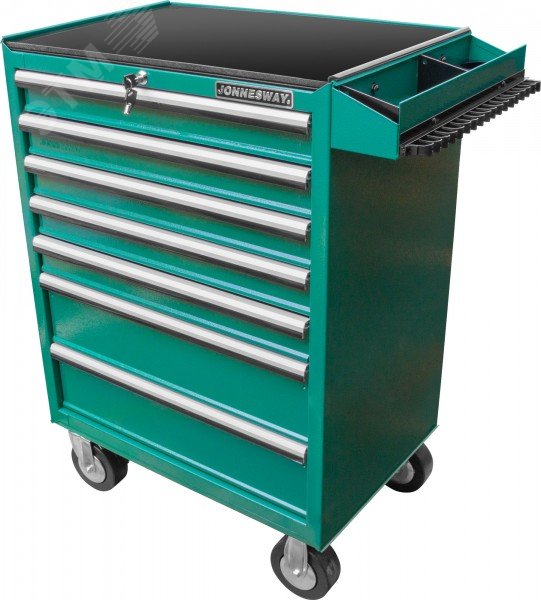 Изображение товара Тележка инструментальная 7-ми полочная с инструментом в ложементах, 179 предметов (шт)