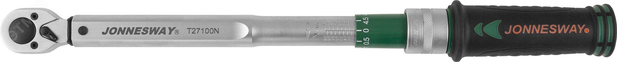Изображение товара Динамометрический ключ JONNESWAY 3/8'' 20-100 Нм T27100N
