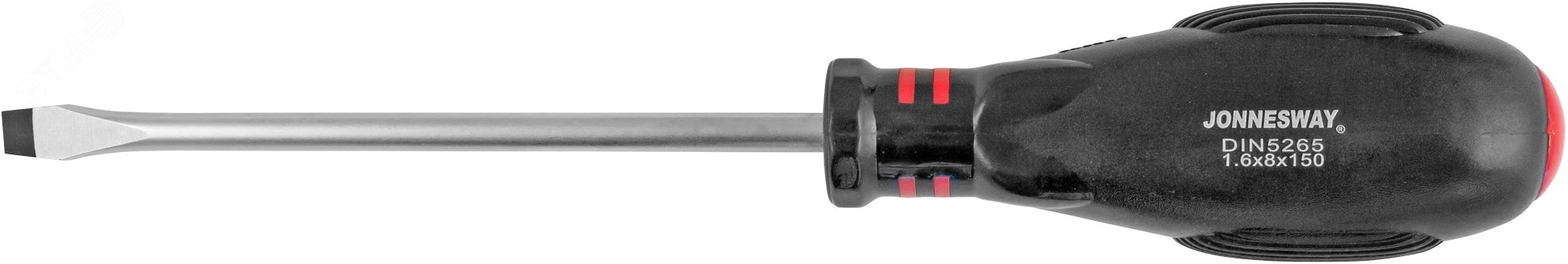 Изображение товара Отвертка стержневая шлицевая HERCULES, SL8х150 мм (шт)