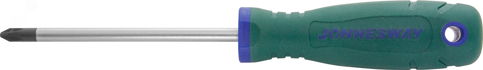 Изображение товара Отвертка стержневая крестовая ANTI-SLIP GRIP, PH2х100 мм (шт)