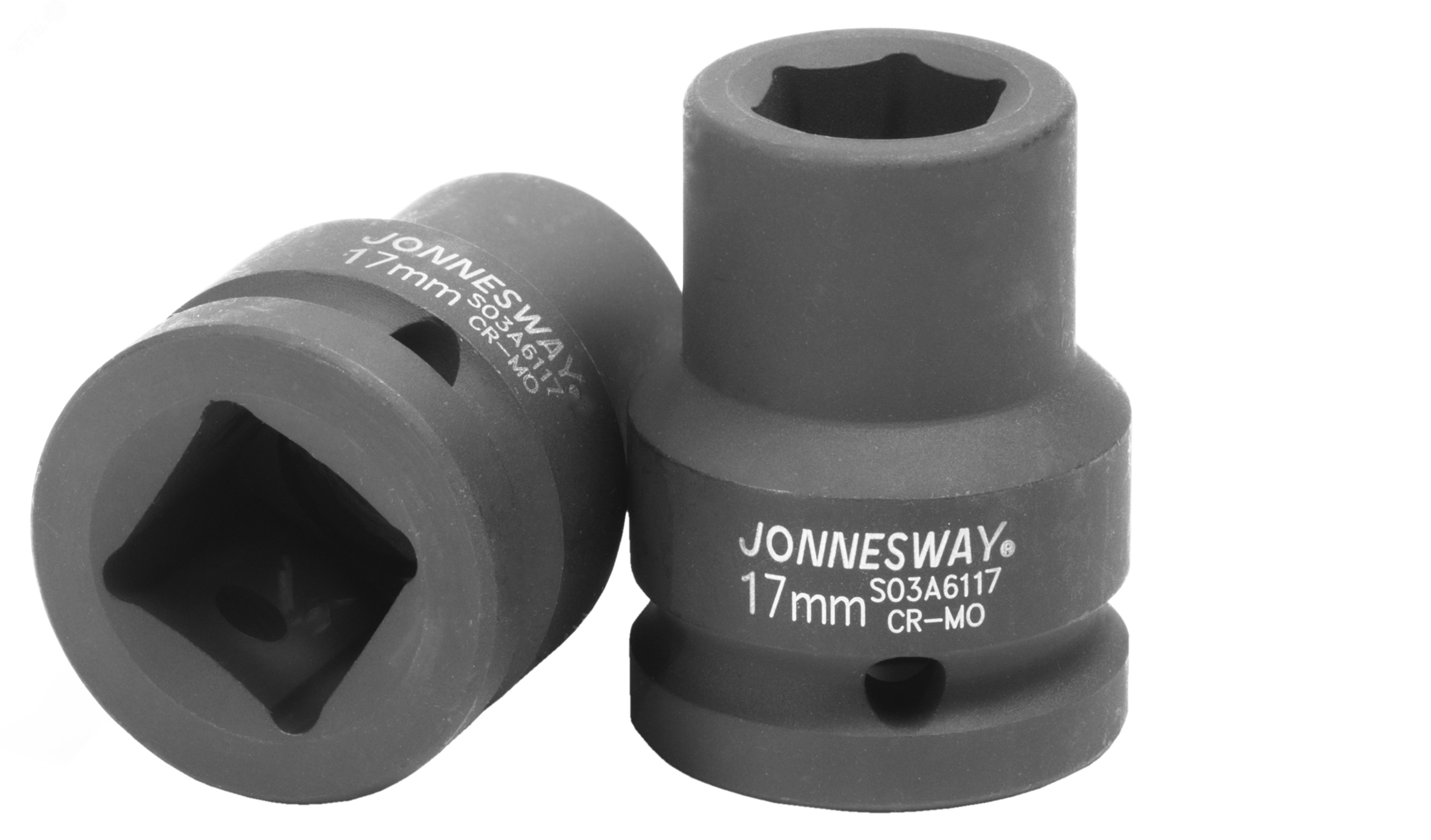 Изображение товара Головка торцевая ударная 3 4 DR 17 мм S03A6117 Jonnesway