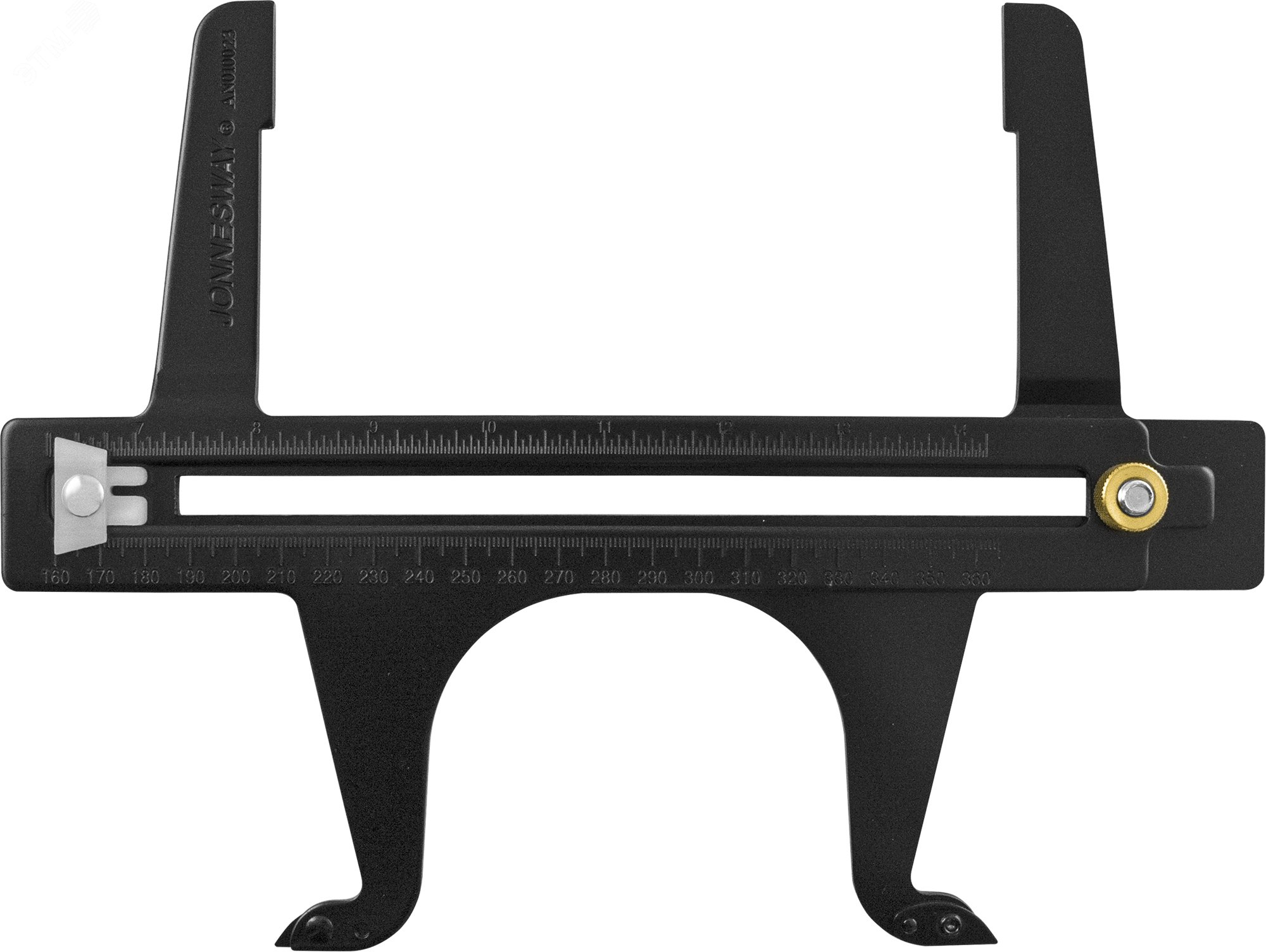 Изображение товара Приспособление для измерения размеров барабанов и колодок барабанных тормозов 165-362 мм