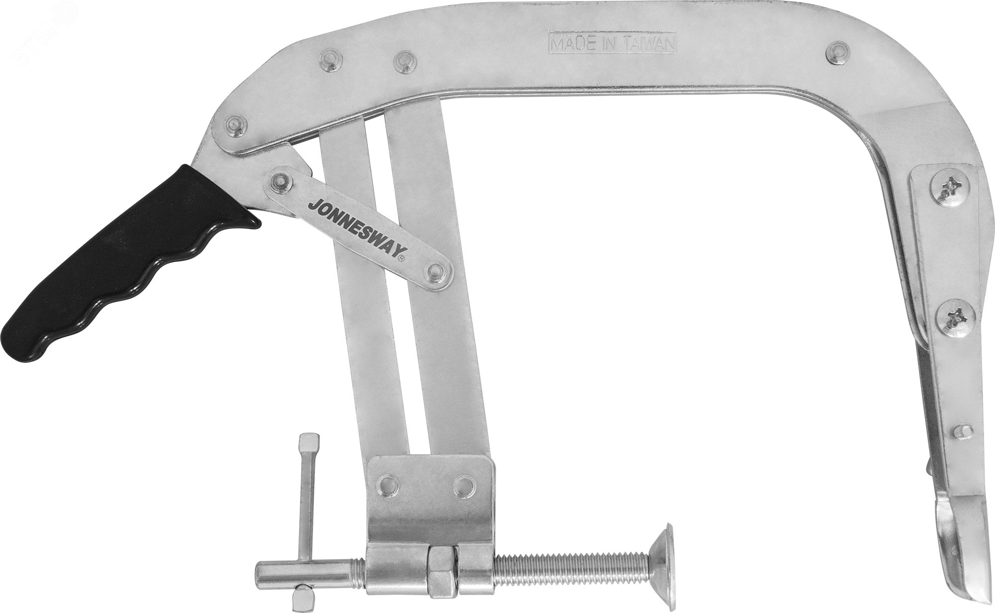 Изображение товара Рассухариватель клапанов С-образный 60-120 мм глубина 150 мм инструмент для ремонта двигателя