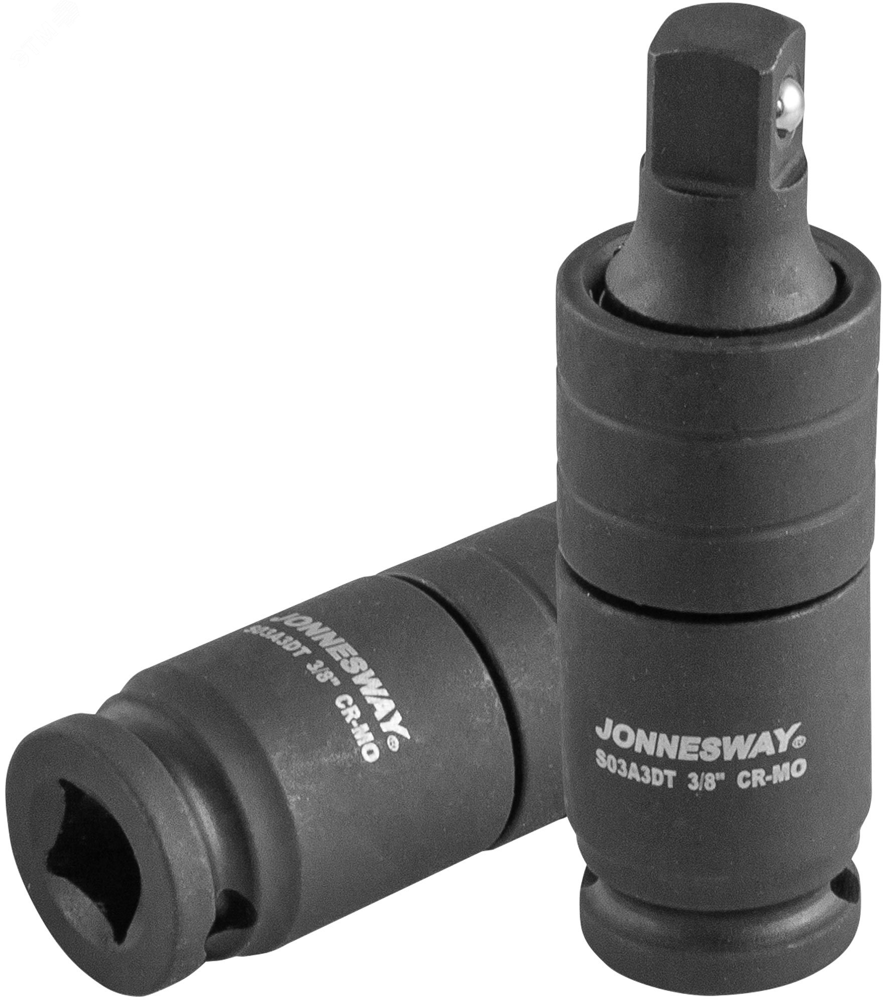 Изображение товара Карданный ударный шарнир трехсекционный 3/8''DR для слесарных работ