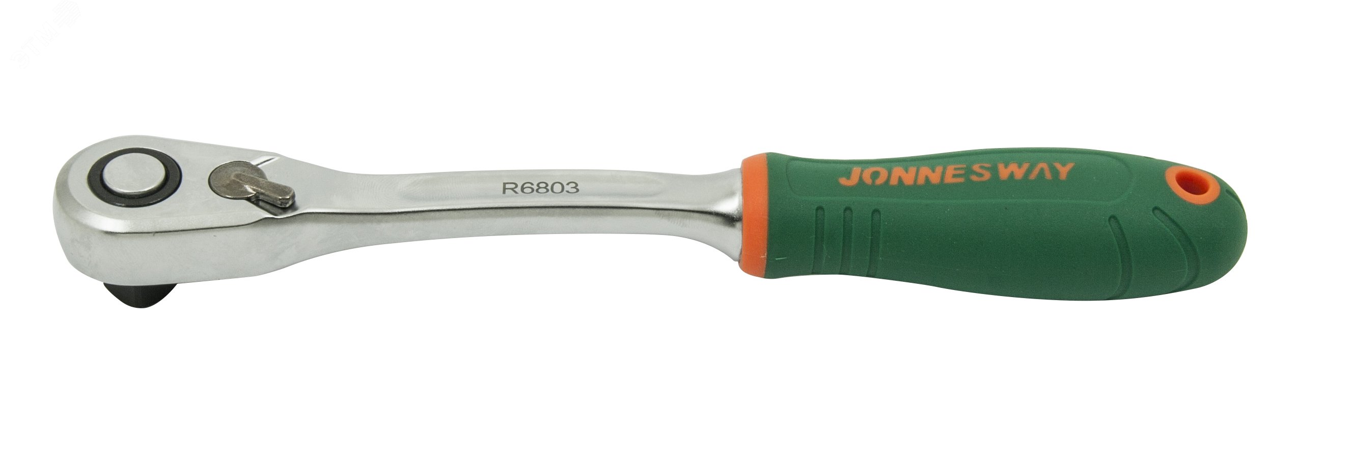 Изображение товара Рукоятка трещоточная Jonnesway R6803 3/8"DR, 60 зубцов, 200 мм Изображение товара Рукоятка трещоточная Jonnesway R6803 3/8"DR, 60 зубцов, 200 мм