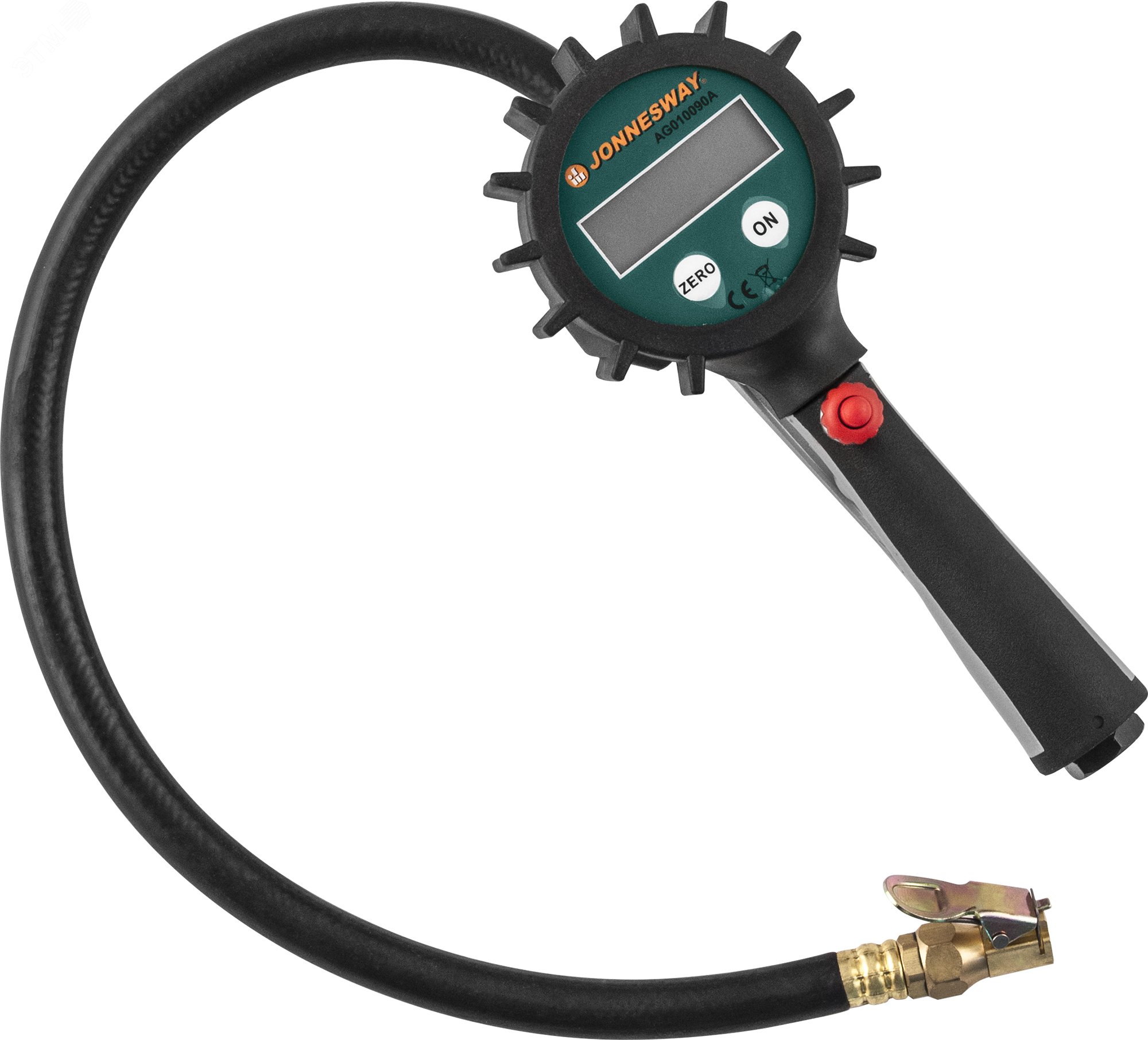 Изображение товара Цифровой манометр для шин, контроль давления и подкачка, точность 1%