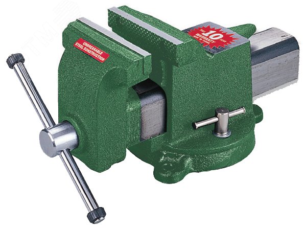 Изображение товара Слесарные поворотные тиски JONNESWAY 150 мм высокое качество