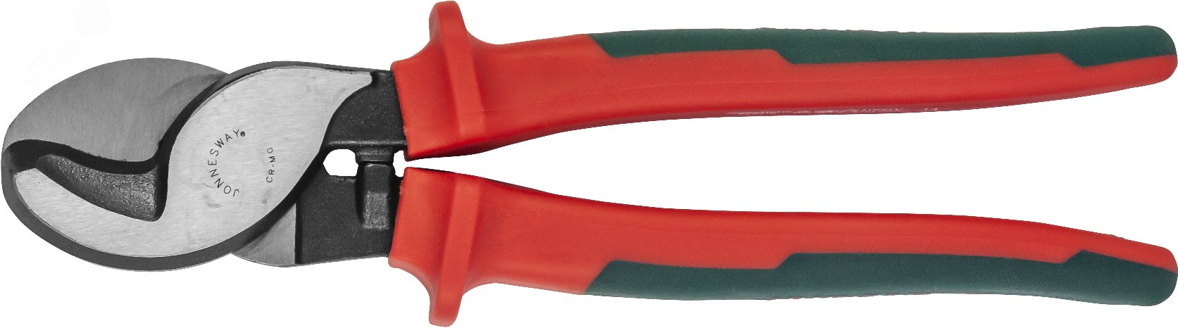 Изображение товара Кабелерез диэлектрический с двухкомпонентными рукоятками, 250 мм (шт)