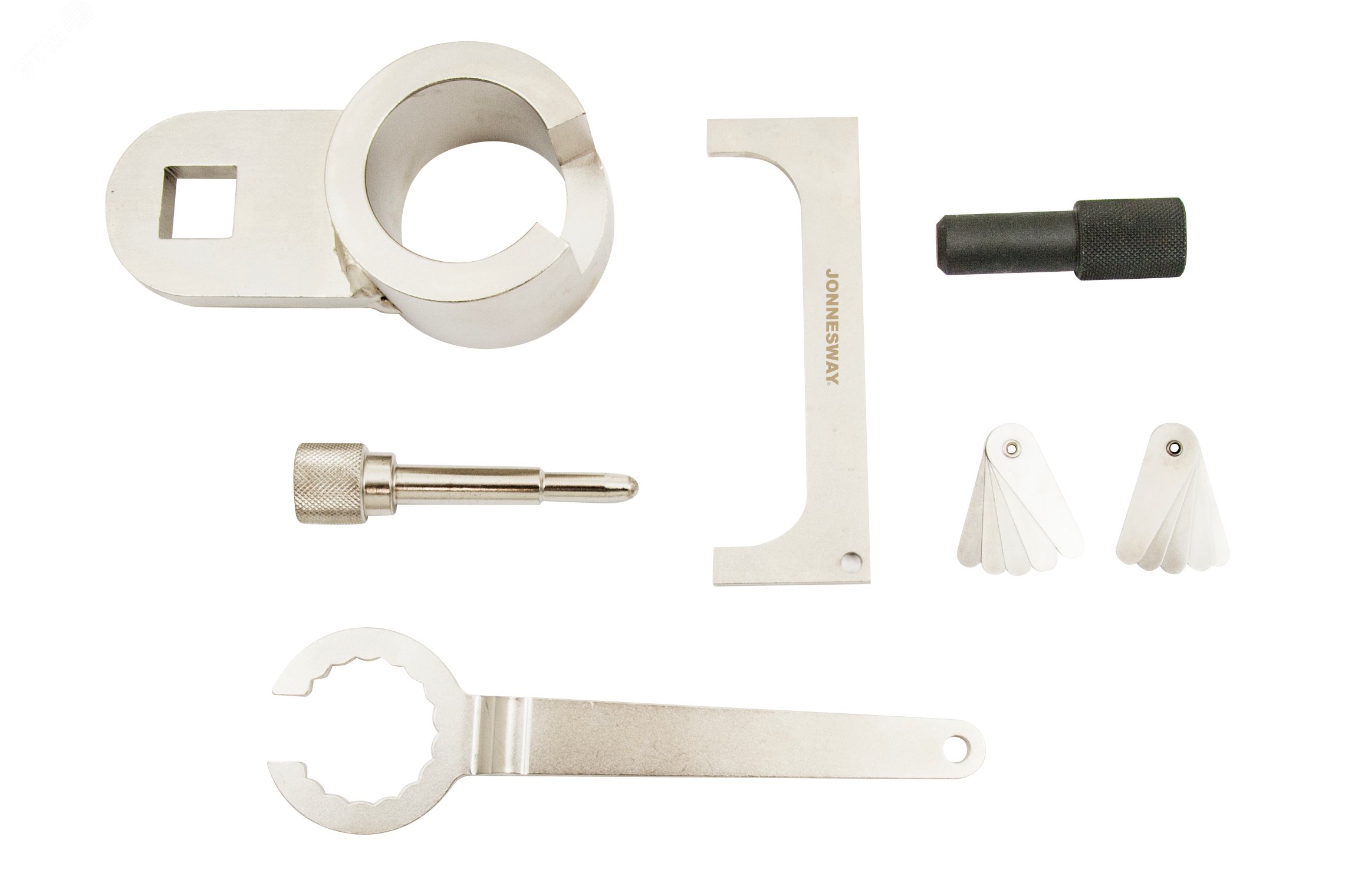 Изображение товара Набор приспособлений для регулировки и установки фаз ГРМ двигателей VW 2,4 и 2,5 л