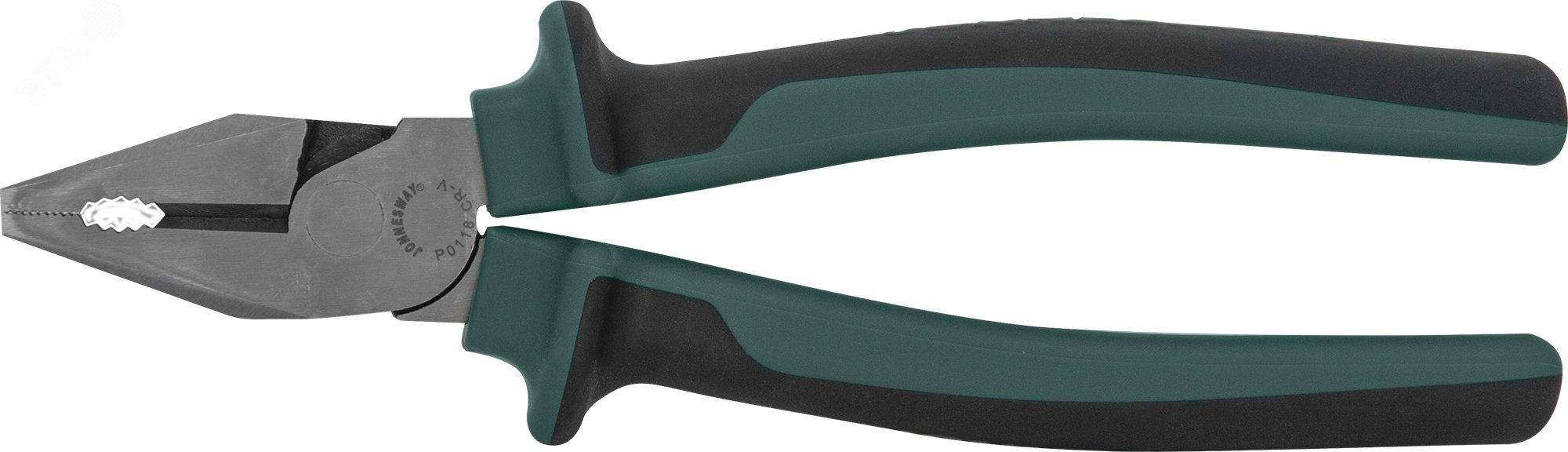 Изображение товара Пассатижи с увеличенными рычагами и двухкомпонентными рукоятками, 200 мм (шт)