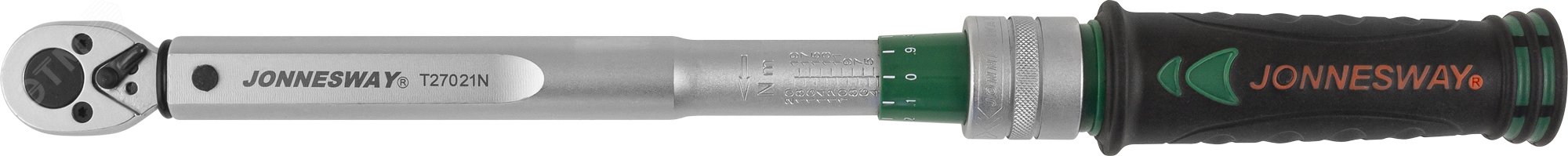 Изображение товара Динамометрический ключ 3/8''DR JONNESWAY T27021N 4-20 Нм