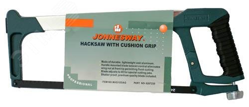 Изображение товара Ножовка по металлу 300 мм с жестким станком и возможностью установки под углами